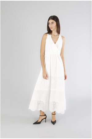 ABITO LUNGO CON BALZE DI IN SAN GALLO