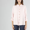 CAMICIA OVERSIZE IN MISTOLINO