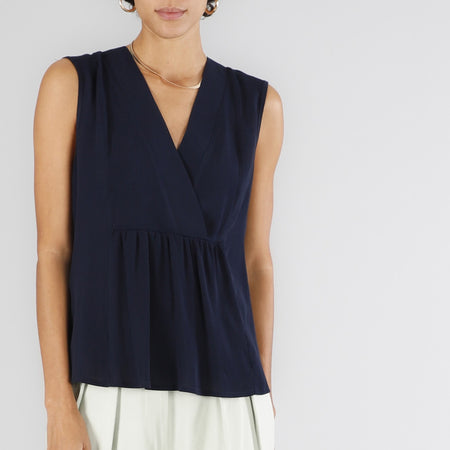 BLUSA SMANICATA IN MAROCAINE