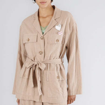 FIELD JACKET MISTOLINO