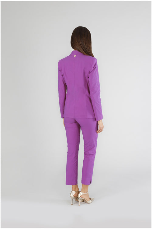 GIACCA MONOPETTO TESSUTO SUPERSTRETCH