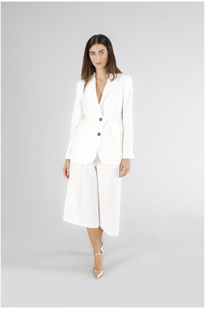 GIACCA MONOPETTO IN TWILL