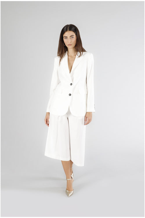 GIACCA MONOPETTO IN TWILL