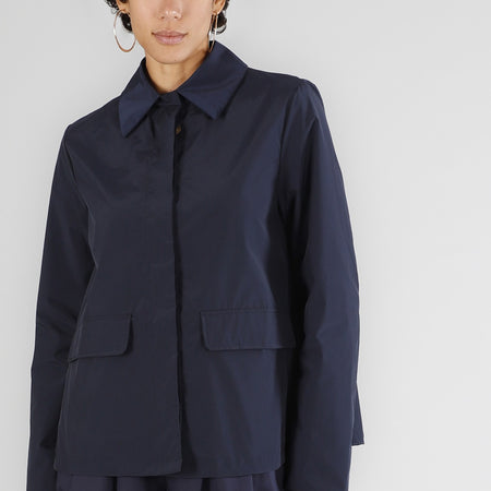 SPOLVERINO CORTO TESSUTO TECNICO