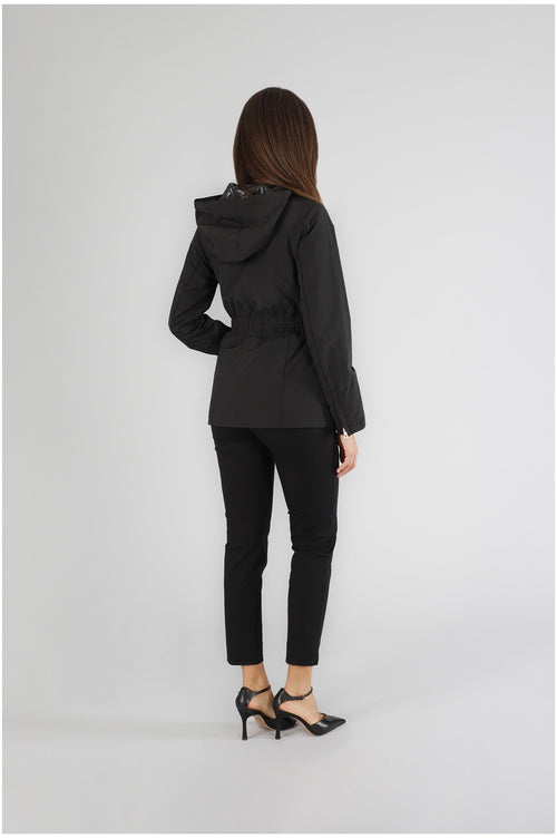 SPOLVERINO TECNICO CON CINTURA E FIBBIALOGATA