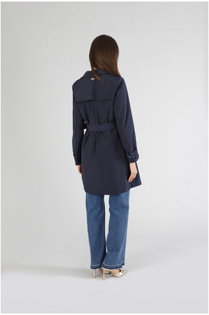 TRENCH TESSUTO TECNICO