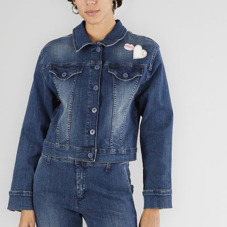 GIUBBINO IN DENIM