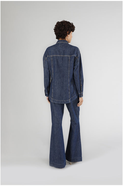 FIELD JACKET IN DENIM