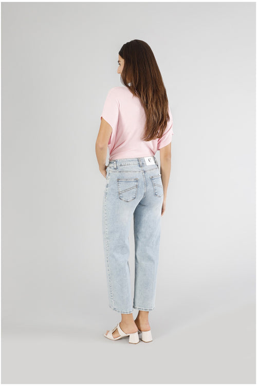 DENIM CULOTTE