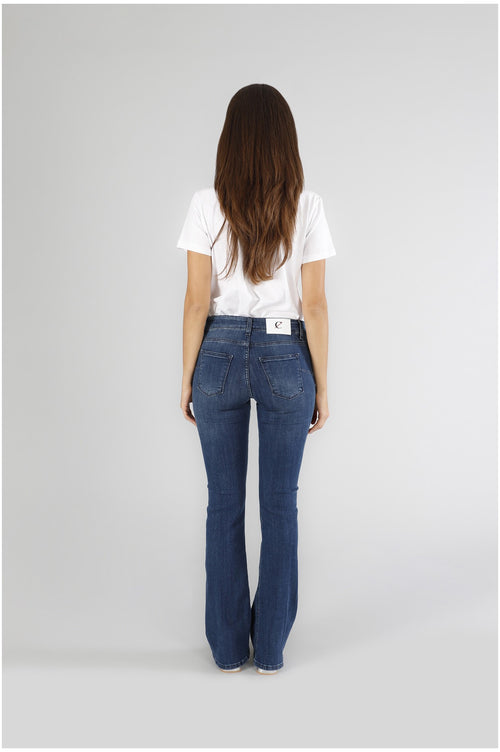 DENIM FLARE