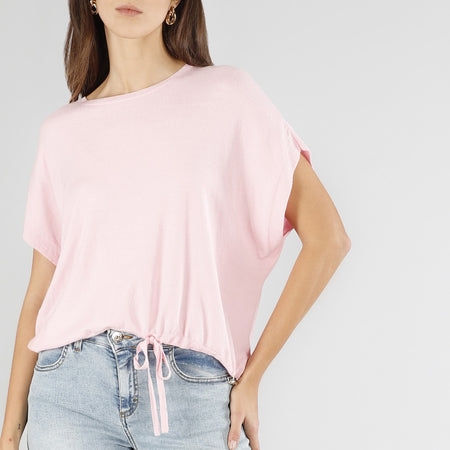 MAGLIA A SCATOLINA CON COULISSE