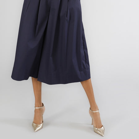 PANTAGONNA CON PIEGHE