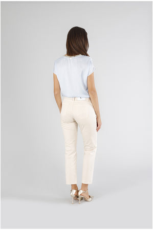 PANTALONE SLIM TINTO CAPO