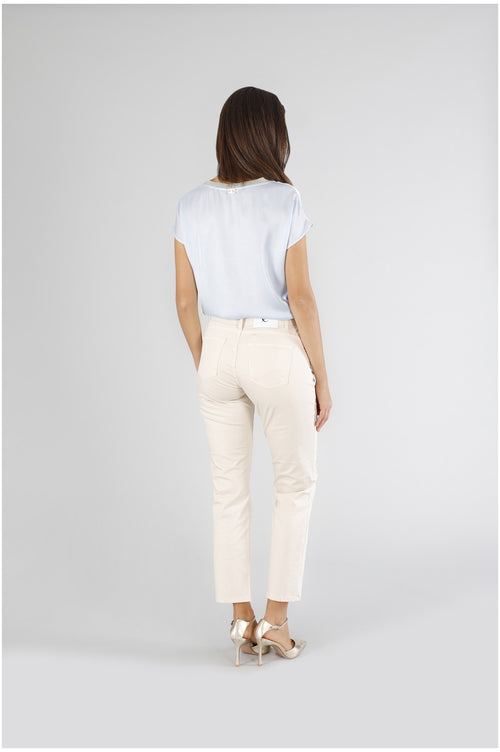 PANTALONE SLIM TINTO CAPO