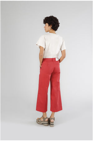 PANTALONE CULOTTE TINTO CAPO