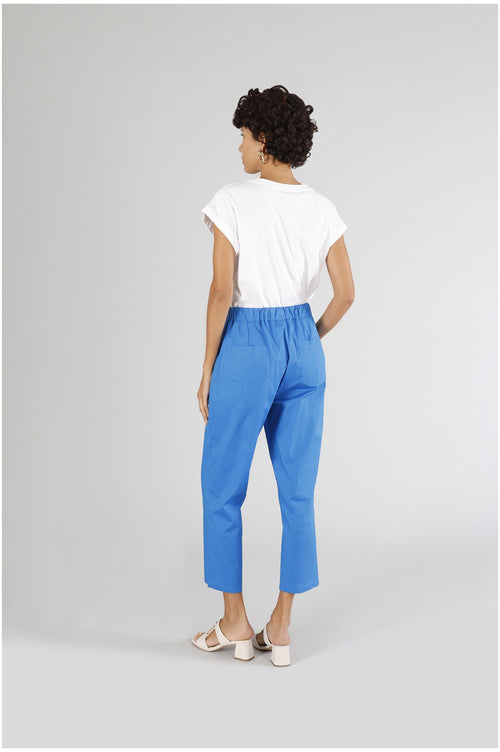 PANTALONE IN POPELINE