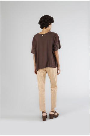 T SHIRT OVER BIMATERIALE