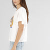 TSHIRT MANICA CORTA DONNA CON CAPPELLO