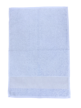 Asciugamano Unito Con Tela Aida 40x60 100% Cotone Made in Italy
