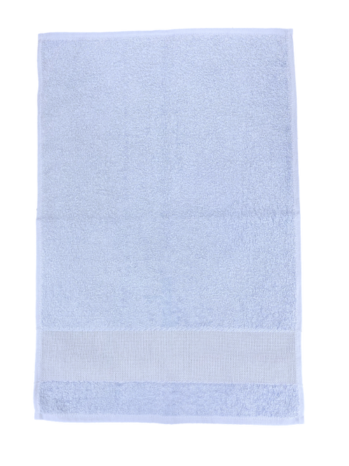 Asciugamano Unito Con Tela Aida 40x60 100% Cotone Made in Italy