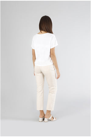 TSHIRT A SACTOLINA MANICA CORTA STAMPA PORTOCERVO