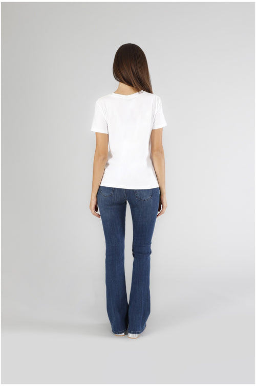 TSHIRT MANICA CORTA STAMPA COSTA D'AMALFI