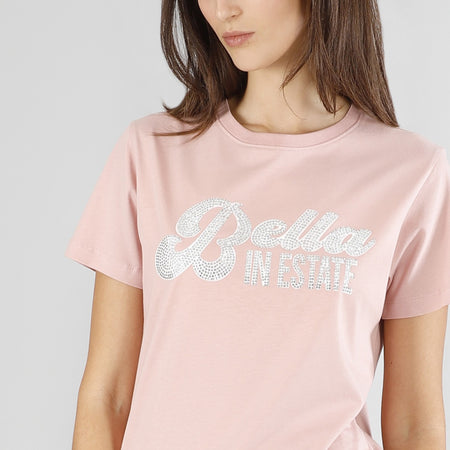 T SHIRT BELLA IN ESTATE
