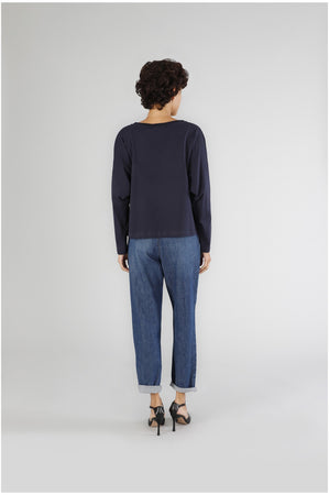 T SHIRT OVERSIZE SAPORE DI SOLE