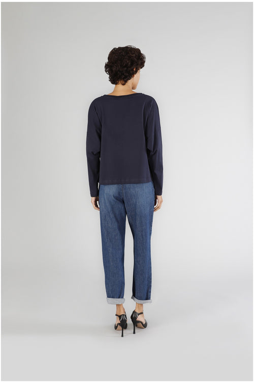 T SHIRT OVERSIZE SAPORE DI SOLE