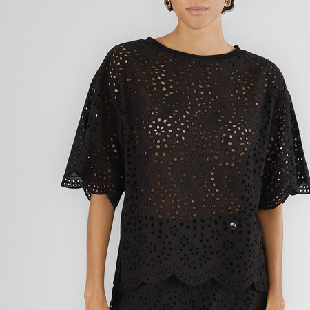 T SHIRT CON DAVANTI IN SAN GALLO