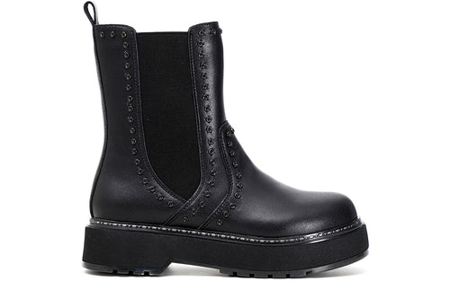 BEATLES IN SIMILPELLE CON BORCHIE