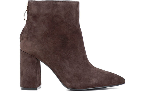 TRONCHETTO IN PELLE SCAMOSCIATA