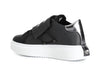 SNEAKERS IN TESSUTO E PELLE