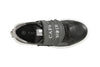 SNEAKERS IN TESSUTO E PELLE