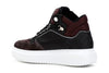 SNEAKERS TESSUTO E PELLE CON RICAMO LOGATA