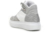 SNEAKERS TESSUTO E PELLE CON RICAMO LOGATA
