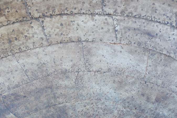 Biscottini VECCHIO CONTENITORE IN FERRO BATTUTO