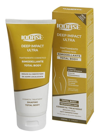 Iodase deep impact ultra trattamento rimodellante total body 200ml