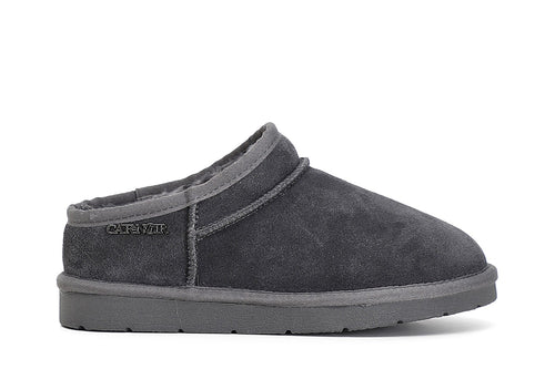 SABOT IN PELLE SCAMOSCIATA