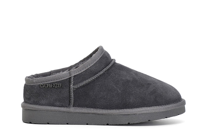 SABOT IN PELLE SCAMOSCIATA