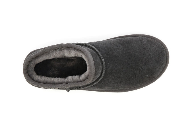 SABOT IN PELLE SCAMOSCIATA