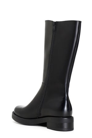 STIVALE IN SIMILPELLE SPAZZOLATA CON ELASTICO