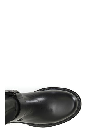 STIVALE CON GAMBALE STRETCH E CAVIGLIERA LEVA E METTI