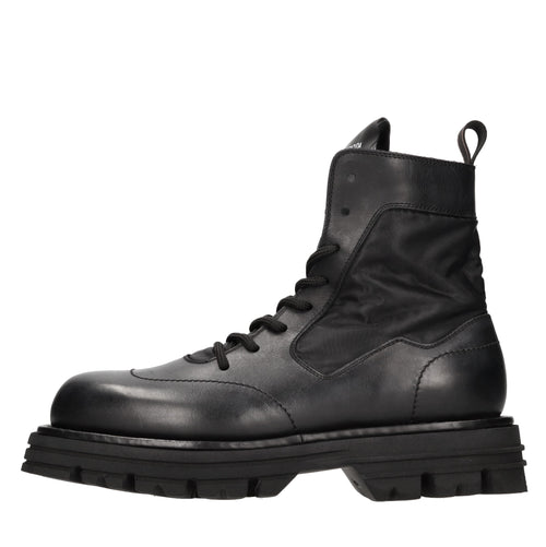 Barracuda Stivali Nero da uomo