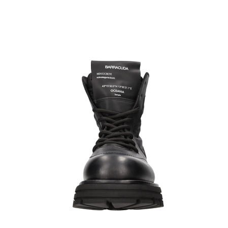 Barracuda Stivali Nero da uomo