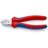 Tronchese Knipex a taglio laterale in cromo-vanadio per fili metallici