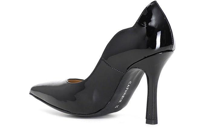 DÉCOLLETÉ IN VERNICE