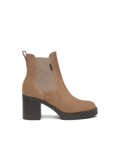 Nero Giardini stivaletti chelsea donna in camoscio mou I513890D442