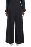 S Max Mara Pantaloni Blu da donna
