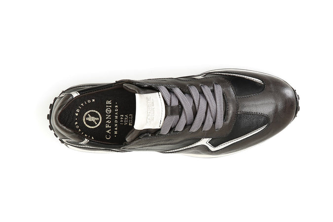 SNEAKERS MULTICOLOR IN PELLE